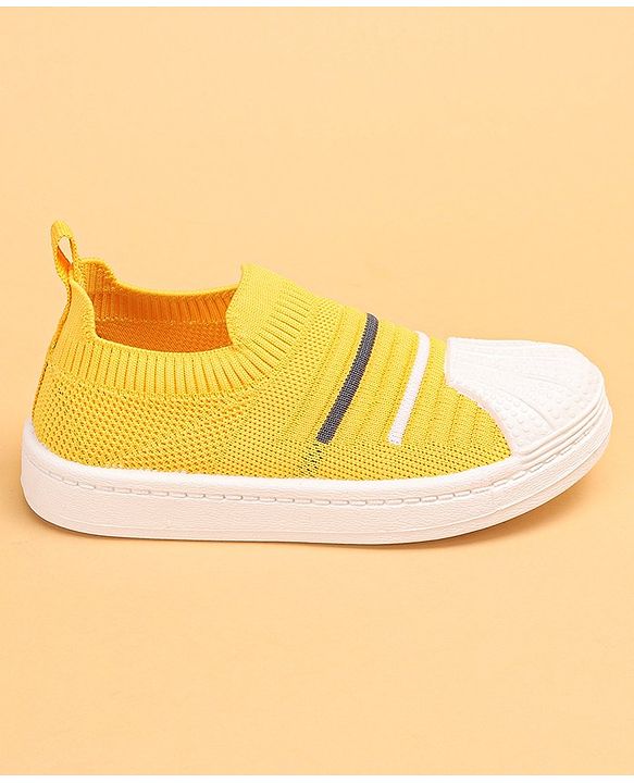 Cute Walk by Babyhug Slip On Casual Shoes - Yellow