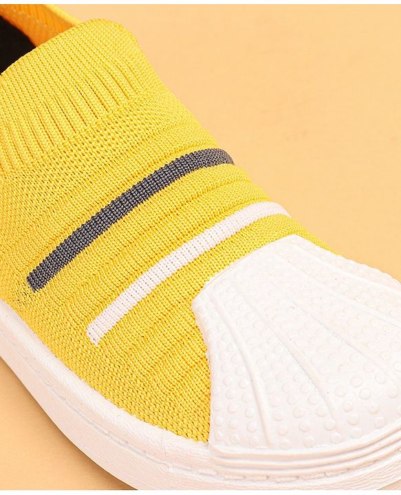 Cute Walk by Babyhug Slip On Casual Shoes - Yellow