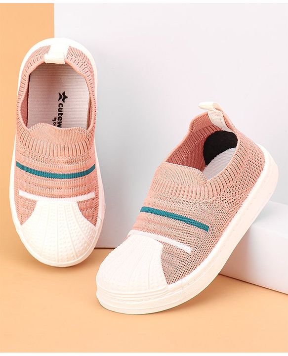 Cute Walk by Babyhug Slip On Casual Shoes - Yellow