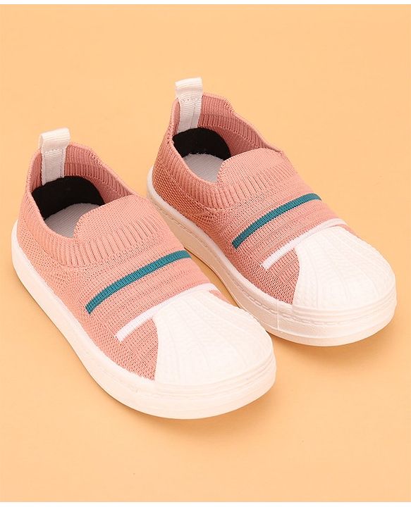 Cute Walk by Babyhug Slip On Casual Shoes - Yellow
