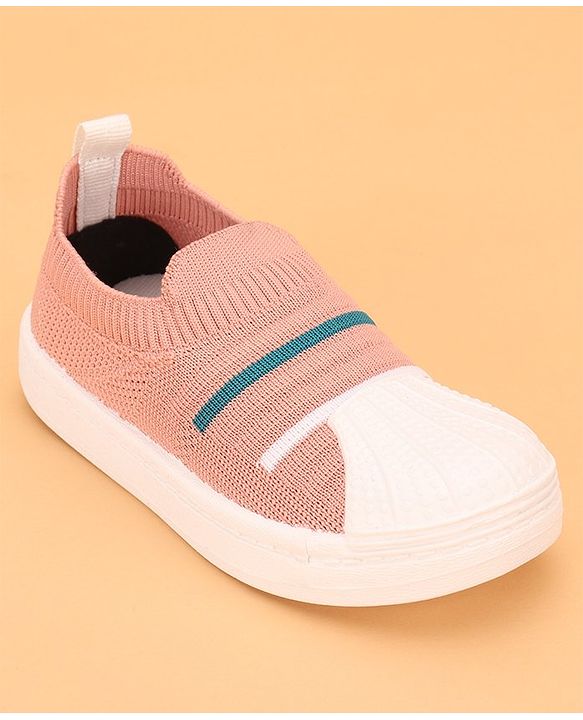 Cute Walk by Babyhug Slip On Casual Shoes - Yellow
