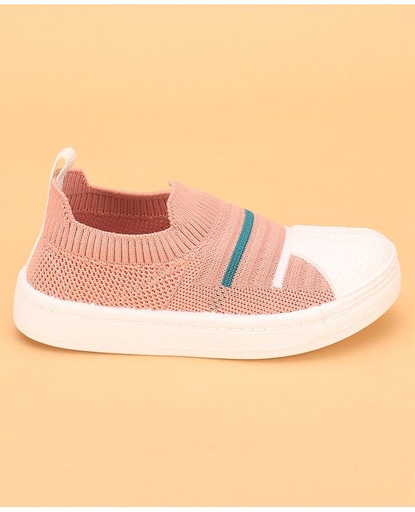 Cute Walk by Babyhug Slip On Casual Shoes - Yellow