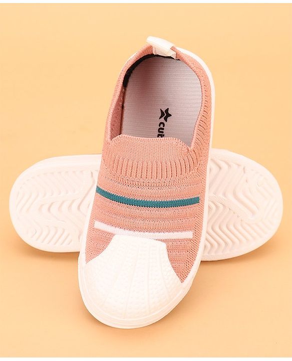 Cute Walk by Babyhug Slip On Casual Shoes - Yellow