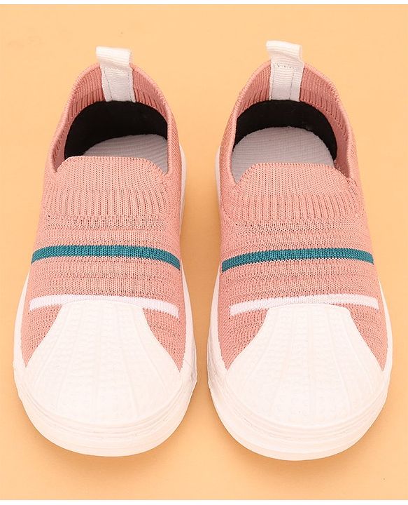 Cute Walk by Babyhug Slip On Casual Shoes - Yellow
