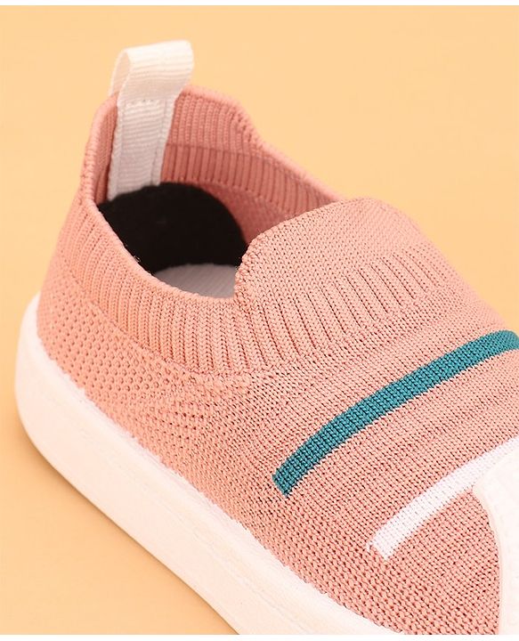 Cute Walk by Babyhug Slip On Casual Shoes - Yellow