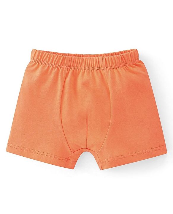 Babyhug 100% Cotton Knit Striped & Trunk Pack of 3 - Multicolour