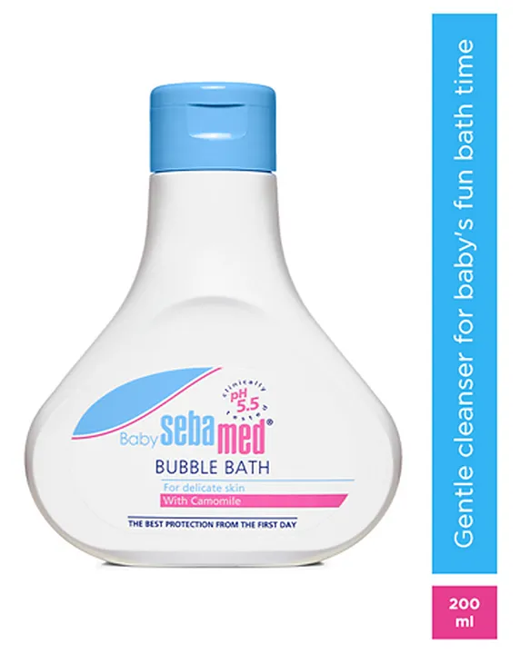 SebaMed Baby Bubble Bath Bagnoschiuma bambino 200 ml