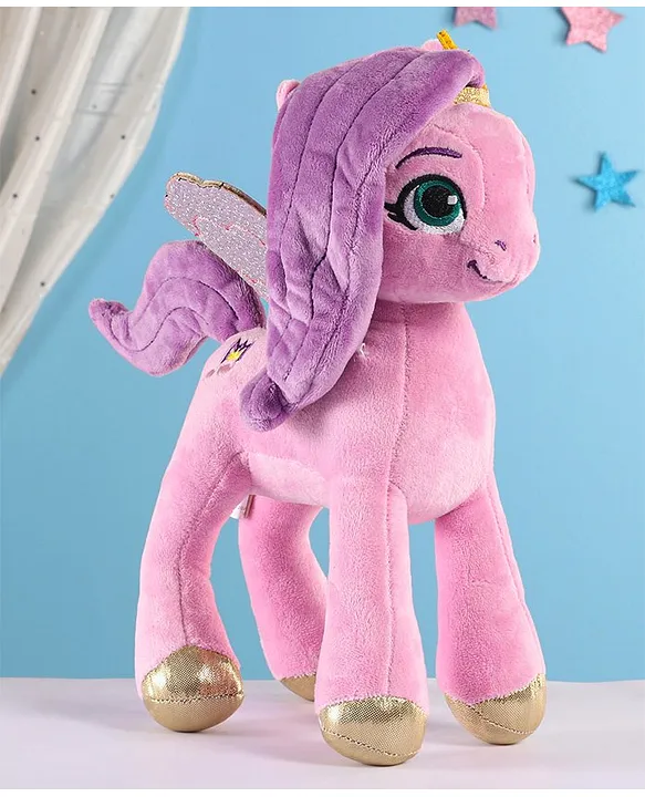 My Little Pony Pipp Petals Plush Soft Toy Pink Height 28 cm