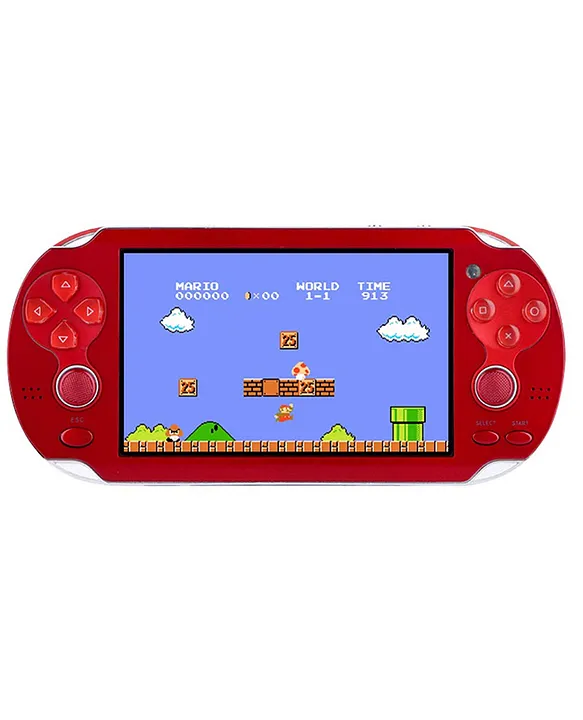 TMG Handheld Game Console 32 BIT Games, HD Video Support, Music