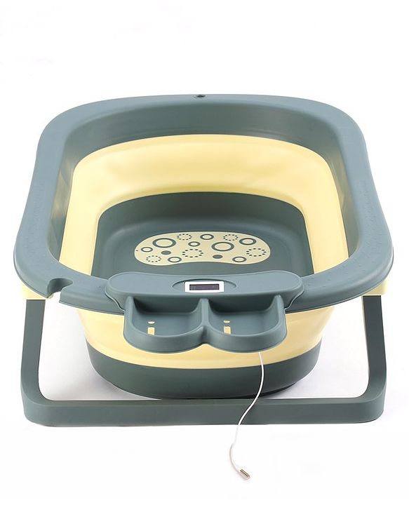 Babyhug Foldable Bath Tub - Green