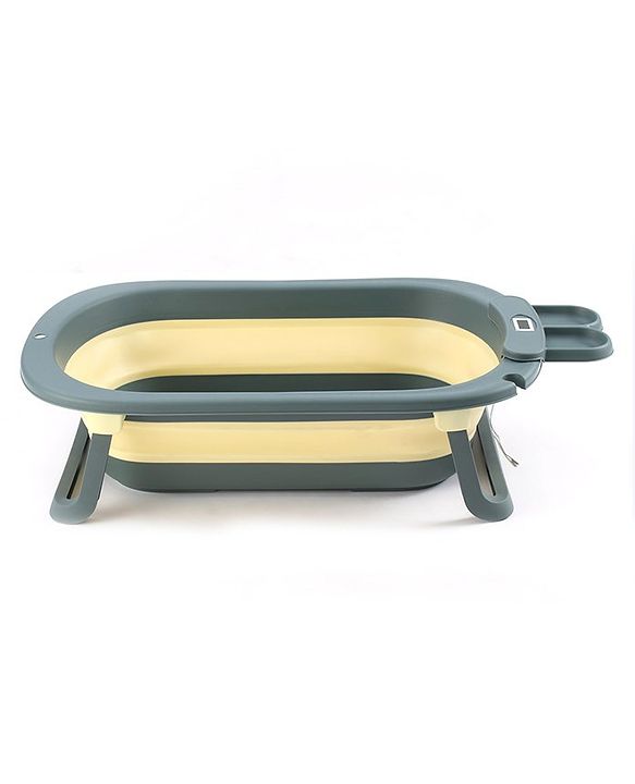 Babyhug Foldable Bath Tub - Green