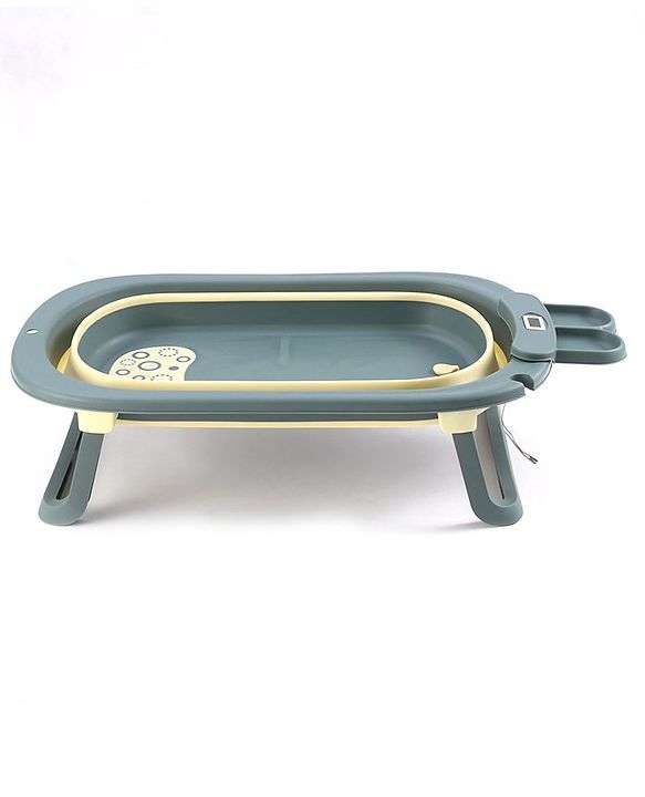 Babyhug Foldable Bath Tub - Green