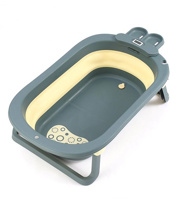 Babyhug Foldable Bath Tub - Green