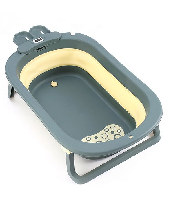 Babyhug Foldable Bath Tub - Green