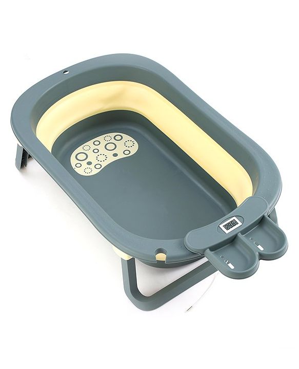 Babyhug Foldable Bath Tub - Green