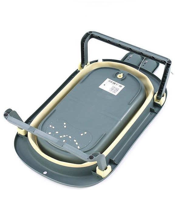 Babyhug Foldable Bath Tub - Green