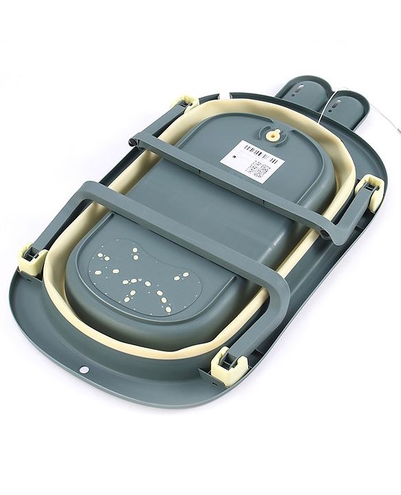 Babyhug Foldable Bath Tub - Green