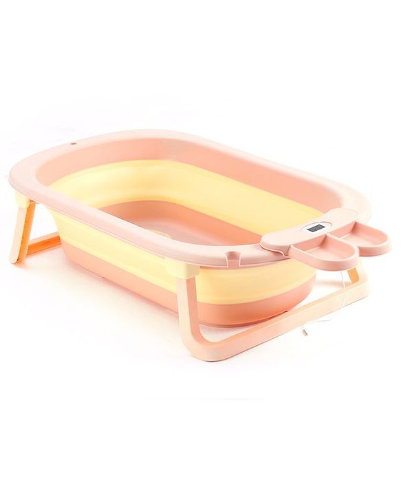Babyhug Foldable Bath Tub - Green