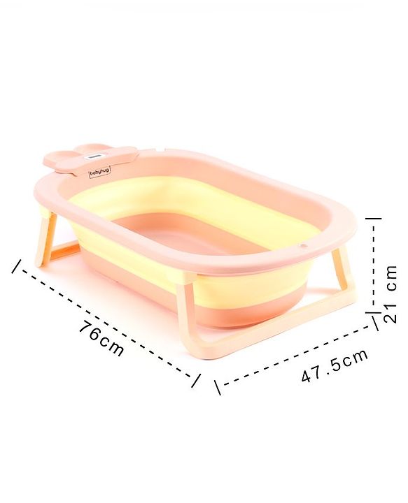 Babyhug Foldable Bath Tub - Green