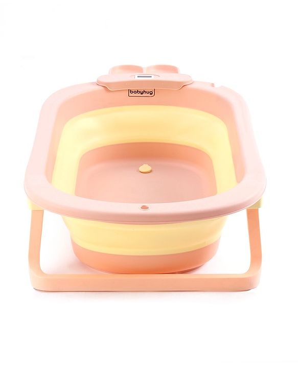 Babyhug Foldable Bath Tub - Green