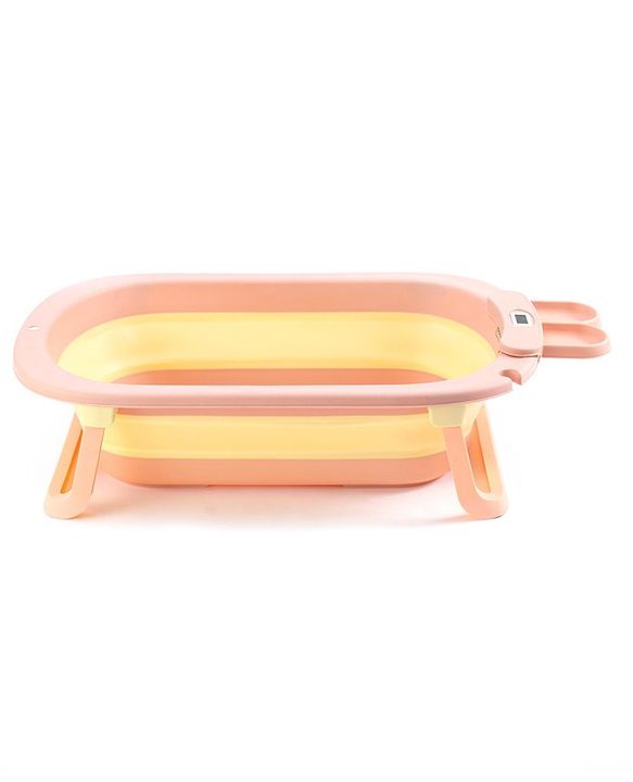 Babyhug Foldable Bath Tub - Green