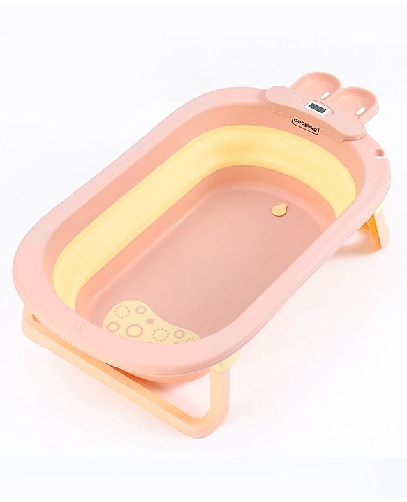 Babyhug Foldable Bath Tub - Green
