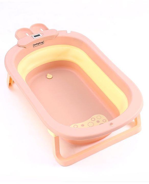 Babyhug Foldable Bath Tub - Green