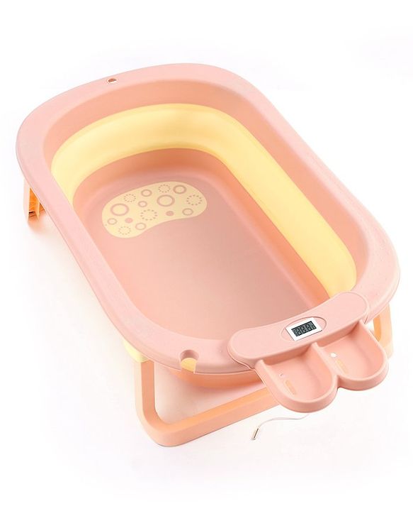 Babyhug Foldable Bath Tub - Green