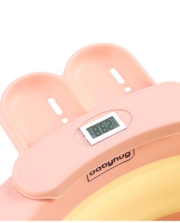 Babyhug Foldable Bath Tub - Green