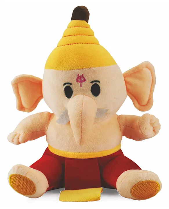 DearJoy Baby Ganesha Soft toy 26 cm Online India Buy Soft Toys for 2 12 Years at FirstCry 16156513