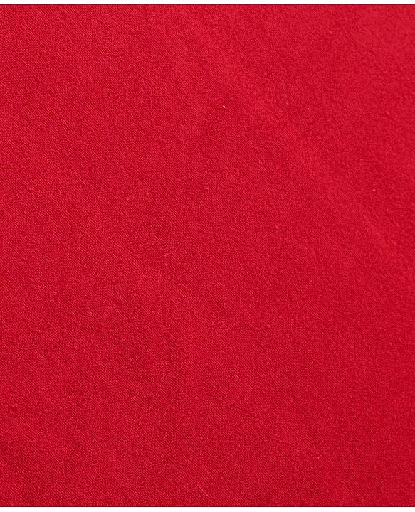 Babyhug Cotton Two Layer Hooded Towel Stripes Print L 76 x B 76 cm - Red