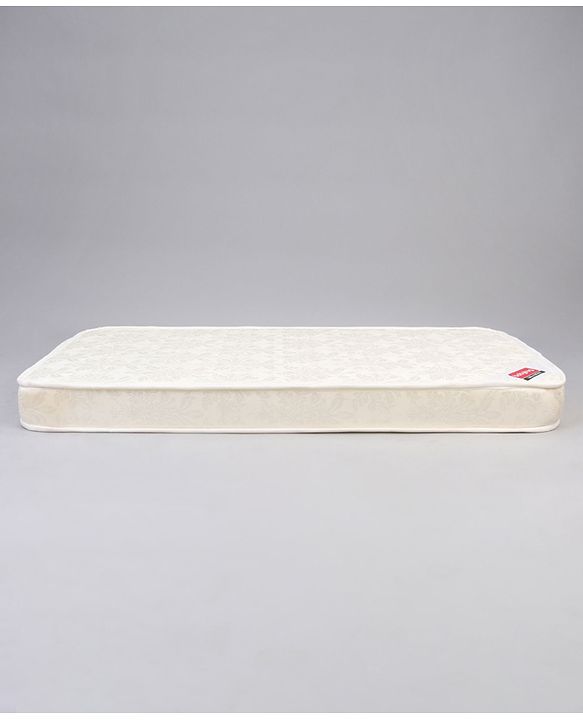 Babyhug High Density Soft Foam Baby Mattress Floral Design (Color And Design May Vary)