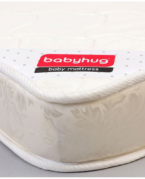 Babyhug High Density Soft Foam Baby Mattress Floral Design (Color And Design May Vary)