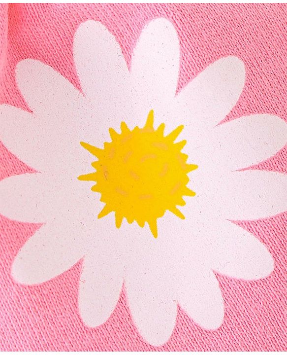 Babyhug 100% Cotton Mittens Floral Print Pack of 3 - Multicolour