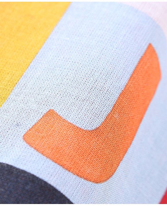 Babyhug 100% Cotton Woven Sleeveless Front Open Jhabla Star Print Pack Of 3 - Multicolor