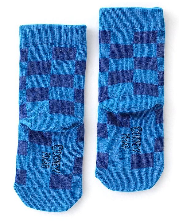 Cute Walk by Babyhug Disney Anti Bacterial Ankle Length Socks with Cars Graphics Pack of 3 - Multicolour