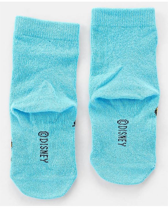 Cute Walk by Babyhug Disney Non Terry Anti-bacterial Ankle Length Socks Lion King Graphics Pack of 3 - Multicolour