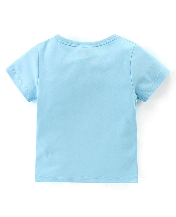 Babyhug 100% Cotton Half Sleeves Front Open Striped Vests Pack of 3 - Multicolor