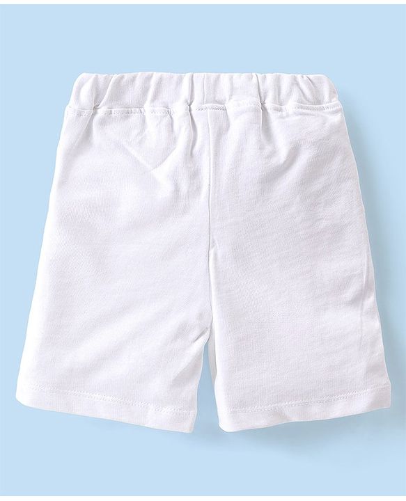 Babyhug Tshirt and Bottomwear Boy Half sleeves Front-Buttons