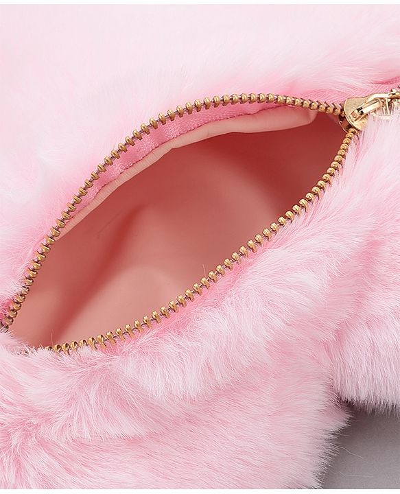 Pine Kids Heart Shaped Sling Bag - Pink