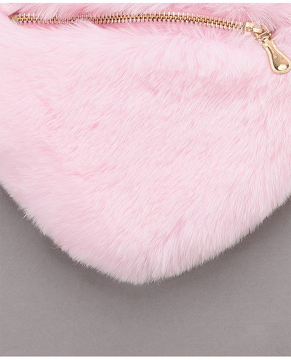 Pine Kids Heart Shaped Sling Bag - Pink