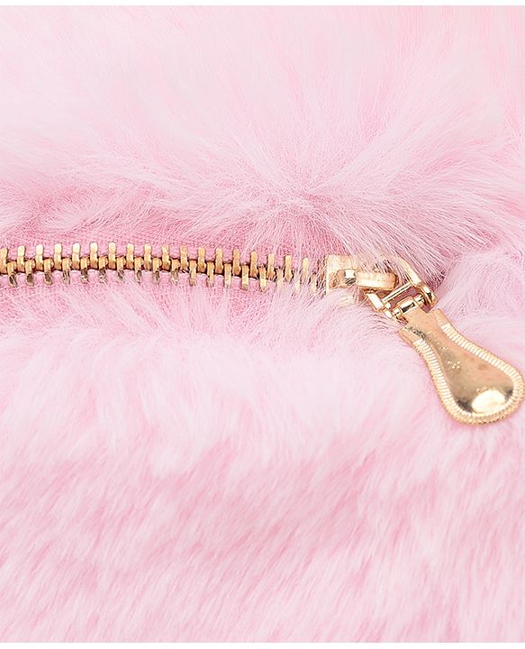 Pine Kids Heart Shaped Sling Bag - Pink