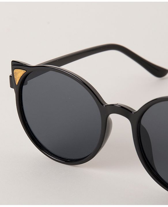Pine Kids Sunglasses - Black