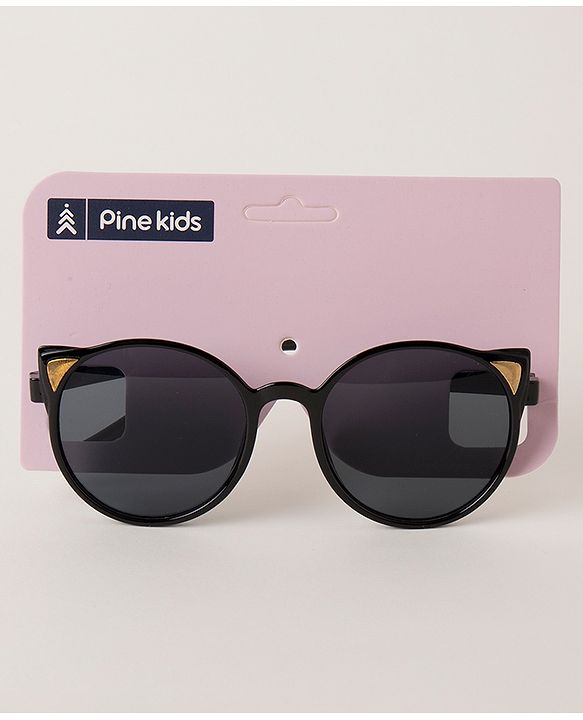 Pine Kids Sunglasses - Black