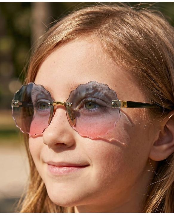 Pine Kids Sunglasses - Blue