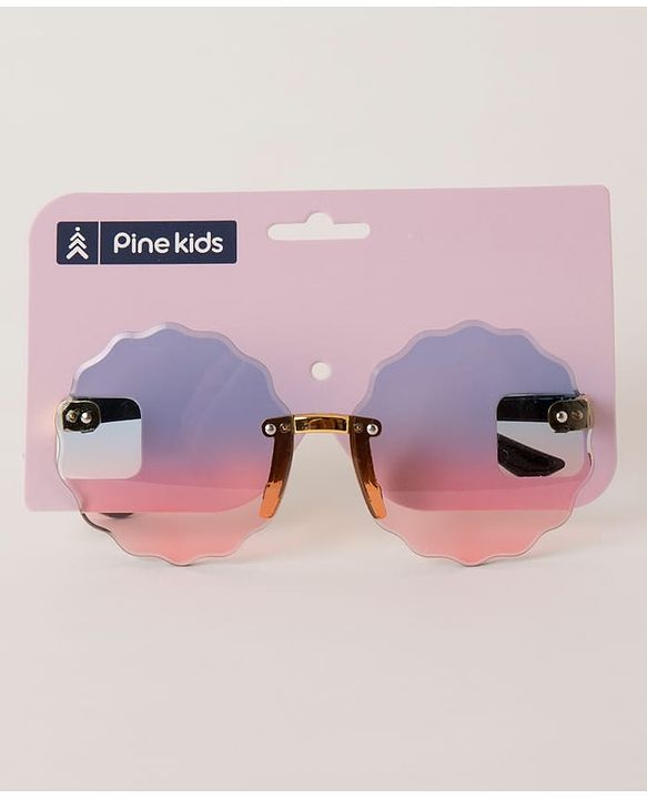 Pine Kids Sunglasses - Blue
