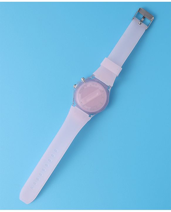 Babyhug Free Size Analog Quartz Watch - Pink