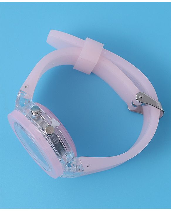 Babyhug Free Size Analog Quartz Watch - Pink