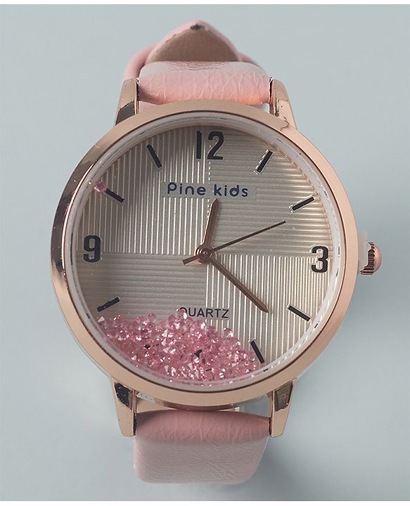Pine Kids Free Size Analog Quartz Watch - White