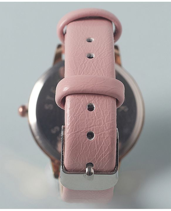 Pine Kids Free Size Analog Quartz Watch - White